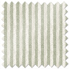 Emily Bond Oscar Stripe, Sage - Roller Blind